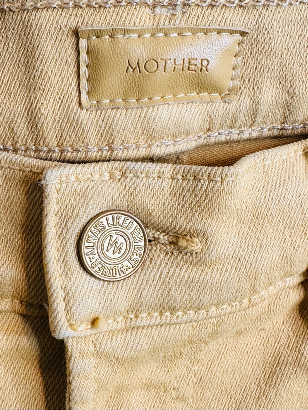 MOTHER The Hustler Ankle Fray Tinsel Denim Jeans - Picture 10 of 16